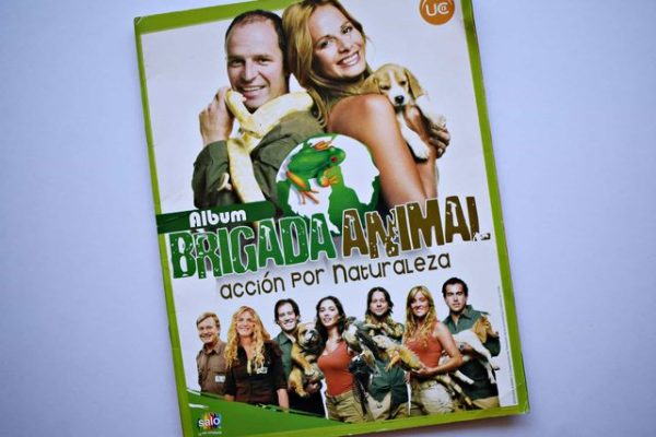 Brigada Animal Acción por Naturaleza (Salo, 2005): Faltan 57 Láminas