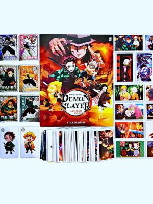 Demon Slayer: Castillo Infinito: Álbum Completo A Pegar