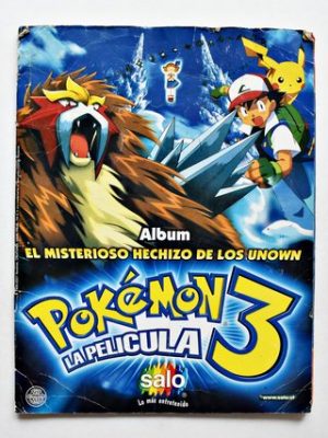 Pokémon 3, Película (Salo, 2000): Faltan 35 Láminas