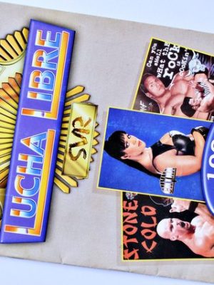 WWF, Lucha Libre (SVR, 1998): Álbum Vacío (Sin láminas)