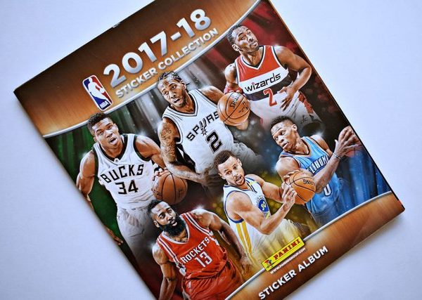 NBA Sticker Collection 2017-18 (Panini