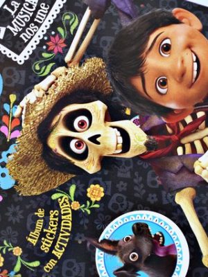 Coco, La Música Nos Une (Panini, 2018): Álbum Vacío (Sin láminas)
