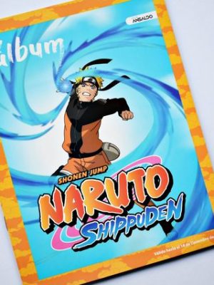 Naruto Shippuden Shonen Jump (Ansaldo, 2019): Faltan 25 Láminas