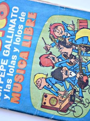 Estudio 3 Con Pepe Gallinato y las lolas y lolos de Música Libre (Independiente, 1973): Tiene 37 Láminas