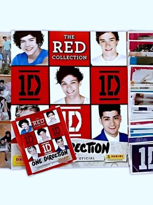 One Direction, The Red Collection: Álbum Completo A Pegar