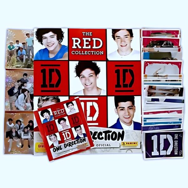 One Direction, The Red Collection: Álbum Completo A Pegar
