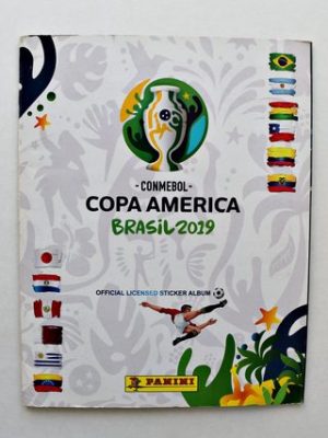 Copa América 2019 Brasil (Panini, 2019) [Tapa Dura]: Álbum Completo (Con todas sus láminas pegadas)