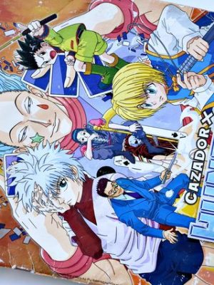 Hunter X (Cazador X) (Salo, 2004): Faltan 20 Láminas
