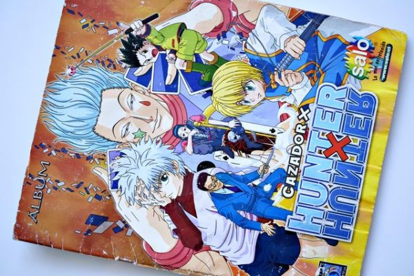 Hunter X (Cazador X) (Salo, 2004): Faltan 20 Láminas