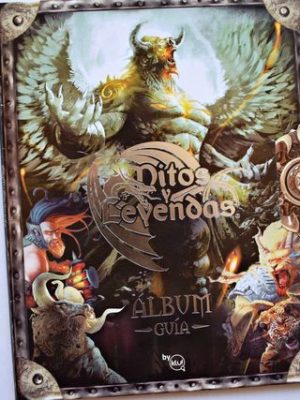 Mitos y Leyendas Guia (Klu, 2015): Faltan 6 Láminas
