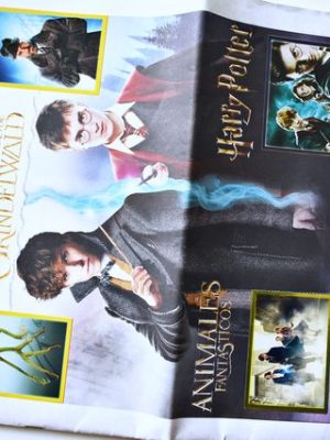 Animales Fantasticos Los Crimenes de Grindelwald (Panini, 2018): Faltan 15 Láminas