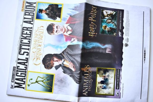 Animales Fantasticos Los Crimenes de Grindelwald (Panini, 2018): Faltan 15 Láminas
