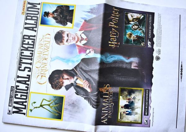 Animales Fantasticos Los Crimenes de Grindelwald (Panini