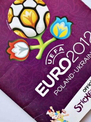 UEFA Euro 2012 Poland - Ukraine (Panini, 2012): Tiene 144 Láminas