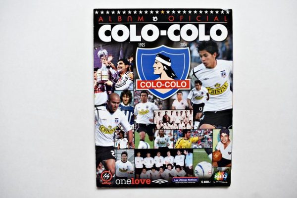 Colo Colo 1925 - 2006 (Salo, 2006): Álbum Vacío (Sin láminas)