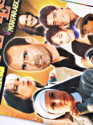 Teleseries, Borron y Cuenta Nueva & Marparaiso (Salo, 1998): Tiene 11 Láminas