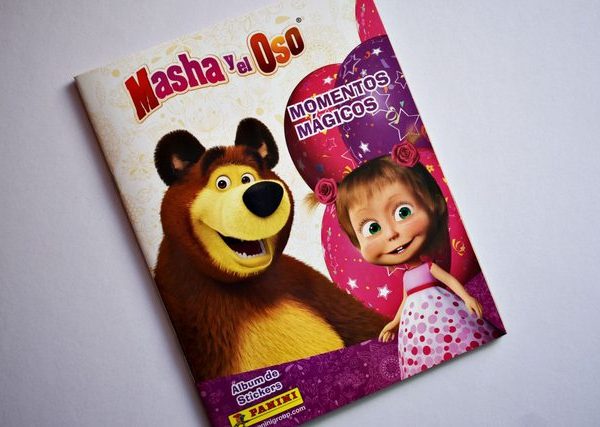 Masha y el Oso Momentos Mágicos (Panini