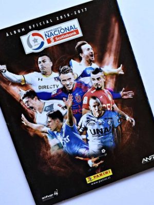 Fútbol 2016-2017, Futbol Scotiabank 2016-2017 (Panini, 2016): Álbum Vacío (Sin láminas)
