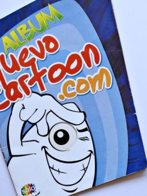 Huevo Cartoon.com (Salo, 2004): Tiene 22 Láminas