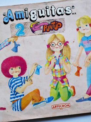 Amiguitas (Artecrom, 1987): Tiene 40 Láminas