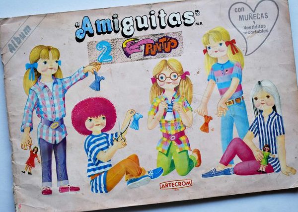 Amiguitas (Artecrom