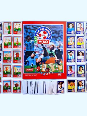 Copa Mundial 94' USA [ Mckay ]: Álbum Completo A Pegar