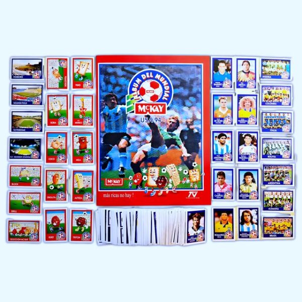 Copa Mundial 94' USA [ Mckay ]: Álbum Completo A Pegar