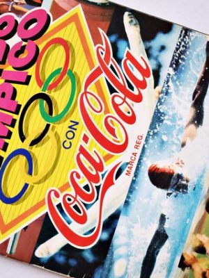 El mundo olímpico con Coca Cola (Coca-Cola, 1992): Álbum Vacío (Sin láminas)