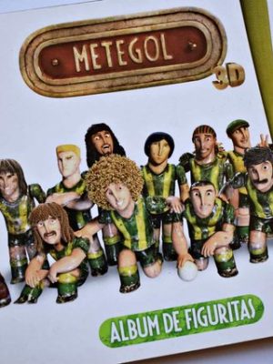 Metegol 3D (SD, 2013): Faltan 3 Láminas