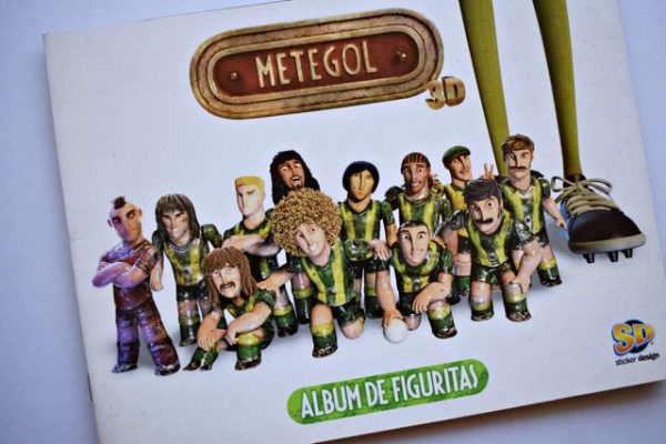 Metegol 3D (SD, 2013): Faltan 3 Láminas