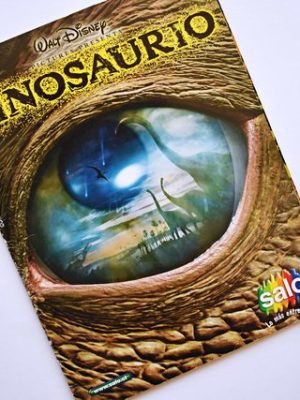 Dinosaurio de Walt Disney (Salo, 2000): Tiene 3 Láminas