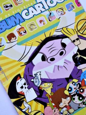 Cartoon Network (Panini, 2009): Álbum Vacío (Sin láminas)