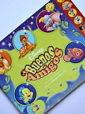 Buenos Amigos (Salo, 1995): Álbum Completo (Con todas sus láminas pegadas)