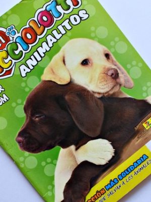 Amici Cucciolotti Cachorritos Animalitos (Panini, 2016): Álbum Vacío (Sin láminas)