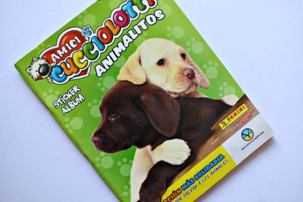 Amici Cucciolotti Cachorritos Animalitos (Panini, 2016): Álbum Vacío (Sin láminas)
