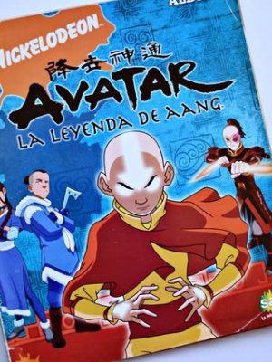Avatar (Salo, 2007): Faltan 77 Láminas