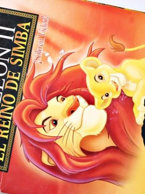 El Rey León II (Salo, 1999): Tiene 78 Láminas