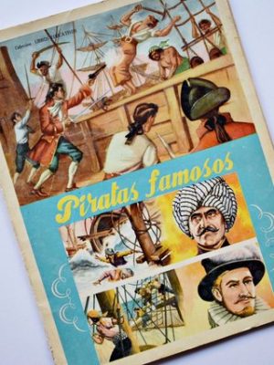 Piratas Famosos (Fher, 1960): Álbum Completo (Con todas sus láminas pegadas)