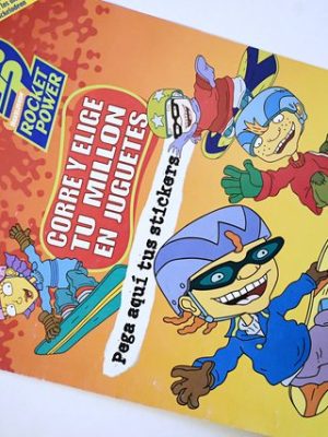 Rocket Power Coleccionador (Ambrosoli, 2005): Álbum Vacío (Sin láminas)