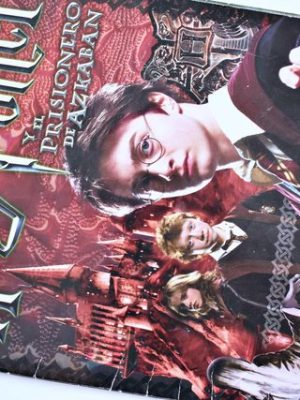 Harry Potter y el Prisionero de Azkaban (Panini, 2004): Faltan 45 Láminas
