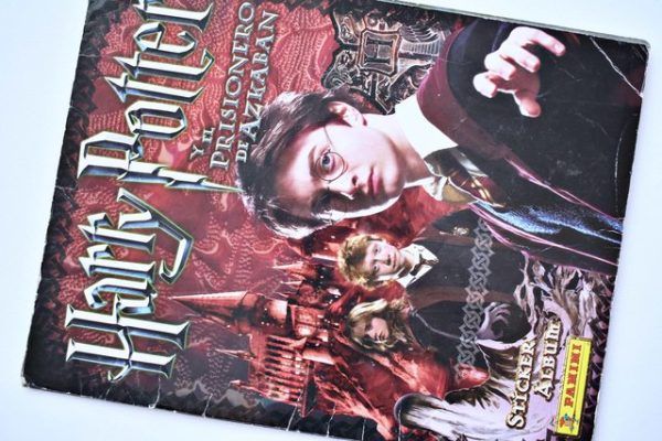 Harry Potter y el Prisionero de Azkaban (Panini, 2004): Faltan 45 Láminas