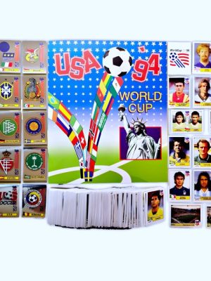 Copa Mundial 94' USA: Álbum Completo A Pegar