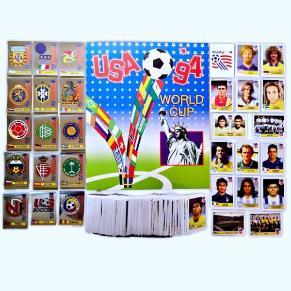 Copa Mundial 94' USA: Álbum Completo A Pegar