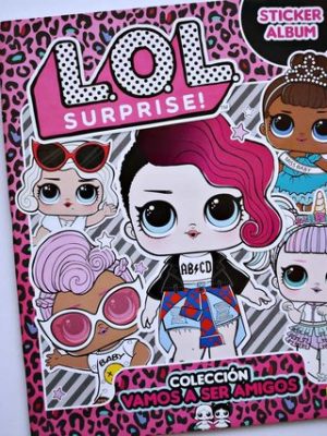 L.O.L. Surprise! Vamos a ser amigos (Panini, 2019): Faltan 29 Láminas