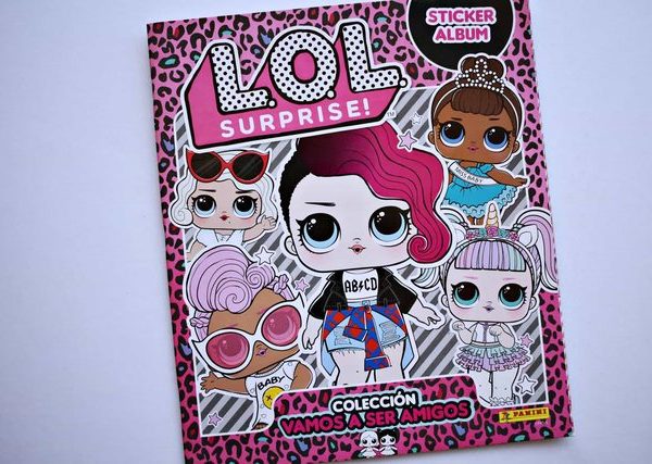 L.O.L. Surprise! Vamos a ser amigos (Panini