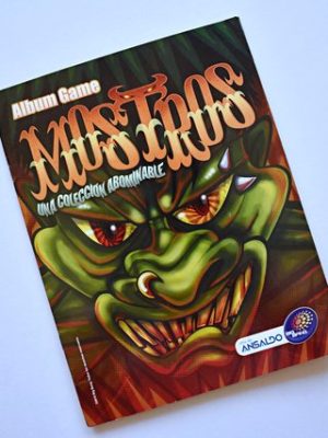 Mostros (Ansaldo, 2010): Álbum Completo (Con todas sus láminas pegadas)