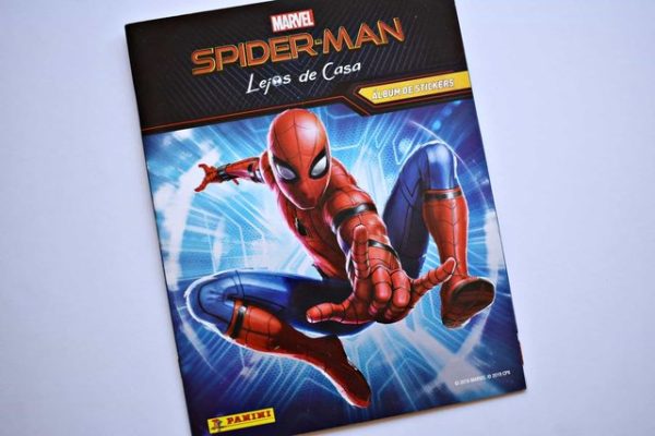 Spider-Man Lejos de Casa (Panini, 2019): Faltan 49 Láminas