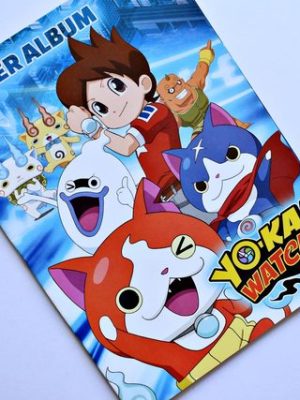 Yo-Kai Watch (Panini, 2017): Álbum Vacío (Sin láminas)