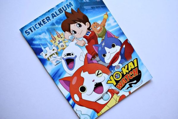 Yo-Kai Watch (Panini, 2017): Álbum Vacío (Sin láminas)