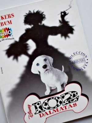 102 Dalmatas (Salo, 2001)[Tapa Dura]: Faltan 15 Láminas